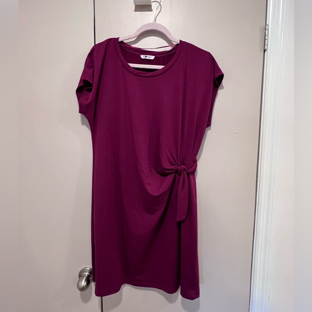 Cable & Gauge Sport Magenta Dress